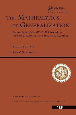 The Mathematics Of Generalization - 