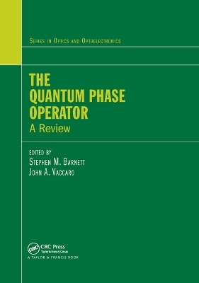 The Quantum Phase Operator - 