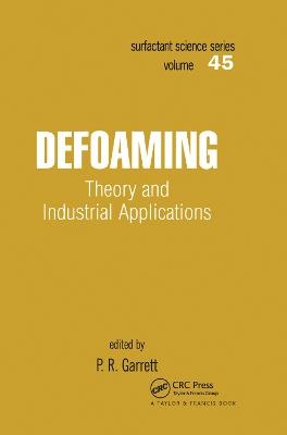 Defoaming - 