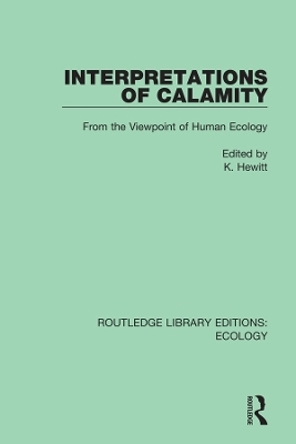 Interpretations of Calamity - 