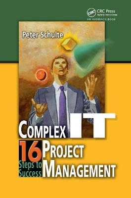 Complex IT Project Management - Peter Schulte