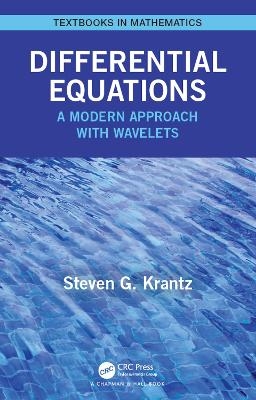 Differential Equations - Steven Krantz