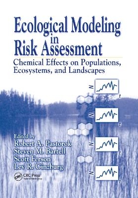 Ecological Modeling in Risk Assessment - 