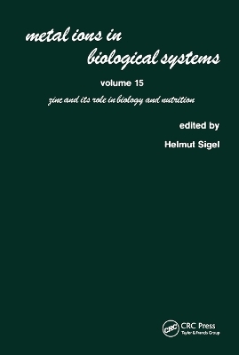 Metal Ions in Biological Systems - 