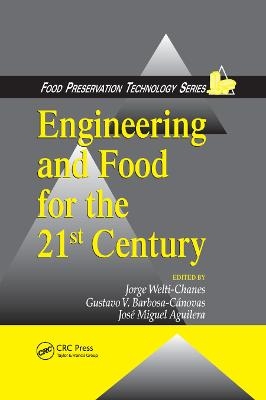 Engineering and Food for the 21st Century - 