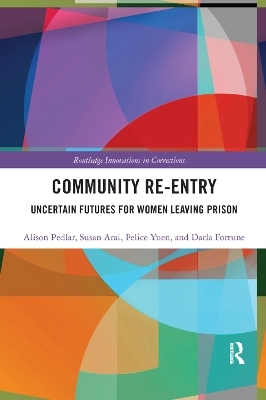 Community Re-Entry - Alison Pedlar, Susan Arai, Felice Yuen, Darla Fortune