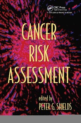 Cancer Risk Assessment - 