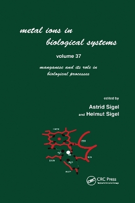 Metal Ions in Biological Systems - Helmut Sigel