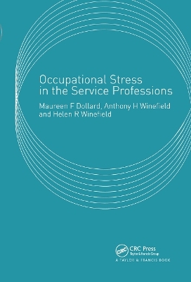 Occupational Stress in the Service Professions - 