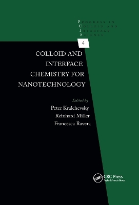 Colloid and Interface Chemistry for Nanotechnology - 