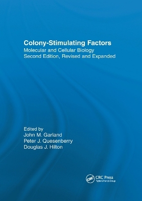 Colony-Stimulating Factors - John M. Garland