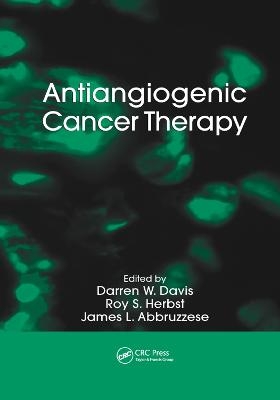 Antiangiogenic Cancer Therapy - 