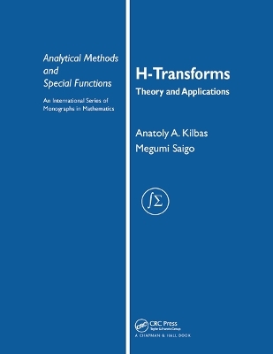 H-Transforms - Anatoly A. Kilbas