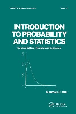 Introduction to Probability and Statistics -  Giri