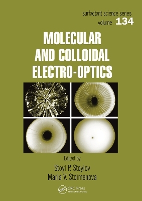 Molecular and Colloidal Electro-optics - 