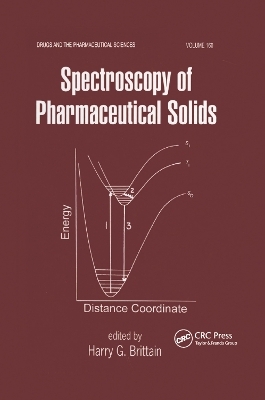 Spectroscopy of Pharmaceutical Solids - Harry G. Brittain