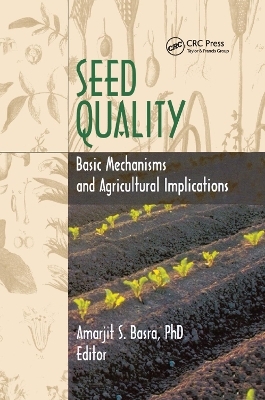 Seed Quality - Robert E Gough