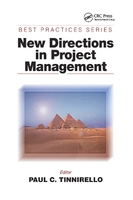 New Directions in Project Management - 