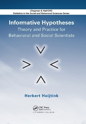 Informative Hypotheses - Herbert Hoijtink