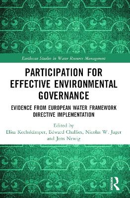 Participation for Effective Environmental Governance - 