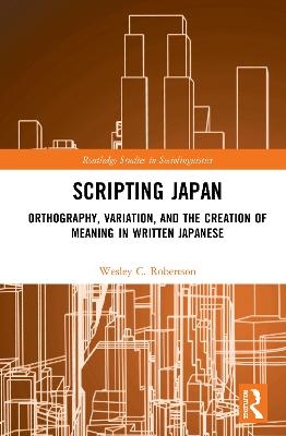 Scripting Japan - Wesley C. Robertson