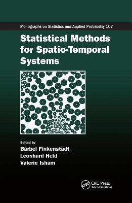 Statistical Methods for Spatio-Temporal Systems - 