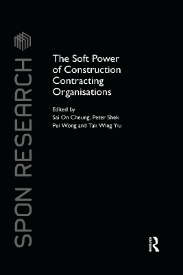 The Soft Power of Construction Contracting Organisations - 