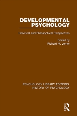 Developmental Psychology - 