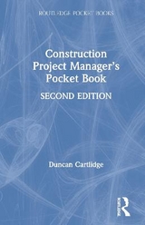 Construction Project Manager’s Pocket Book - Cartlidge, Duncan