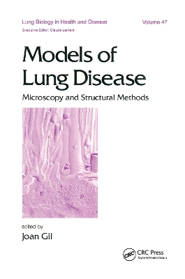 Models of Lung Disease - Joan Gil