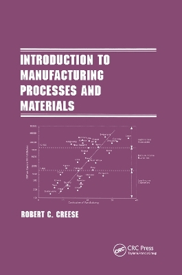 Introduction to Manufacturing Processes and Materials - Robert Creese