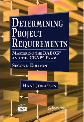 Determining Project Requirements - Hans Jonasson