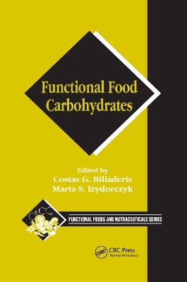 Functional Food Carbohydrates - 