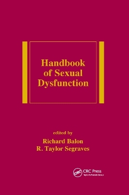 Handbook of Sexual Dysfunction - 