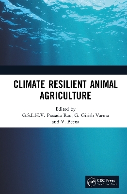 Climate Resilient Animal Agriculture - 