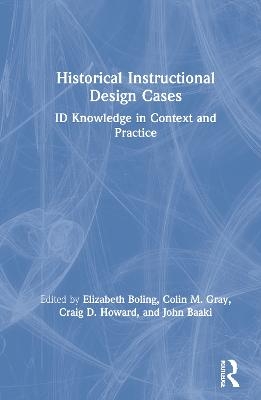 Historical Instructional Design Cases - 