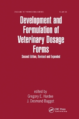 Development and Formulation of Veterinary Dosage Forms - 