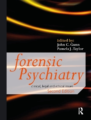 Forensic Psychiatry - 