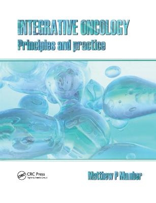 Integrative Oncology - Matthew P. Mumber