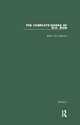 The Complete Works of W.R. Bion - W. R. Bion