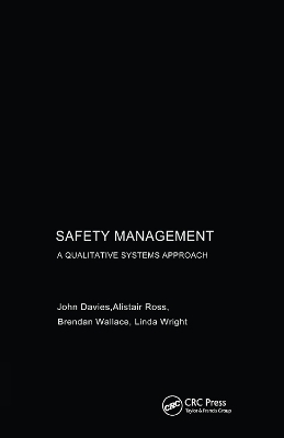 Safety Management - John Davies, Alastair Ross, Brendan Wallace