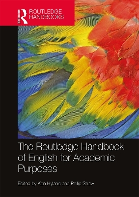 The Routledge Handbook of English for Academic Purposes - 