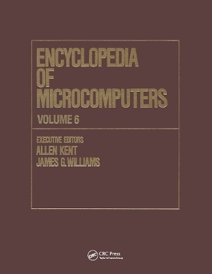 Encyclopedia of Microcomputers - 