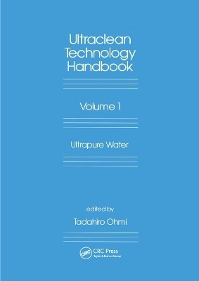 Ultra-Clean Technology Handbook - 