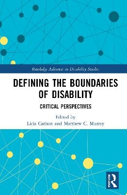 Defining the Boundaries of Disability - 