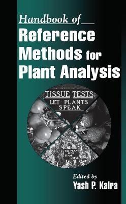 Handbook of Reference Methods for Plant Analysis - 