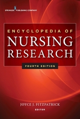 Encyclopedia of Nursing Research - Fitzpatrick, Joyce J.