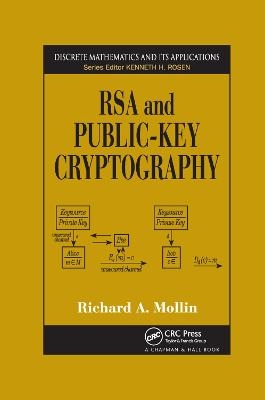 RSA and Public-Key Cryptography - Richard A. Mollin