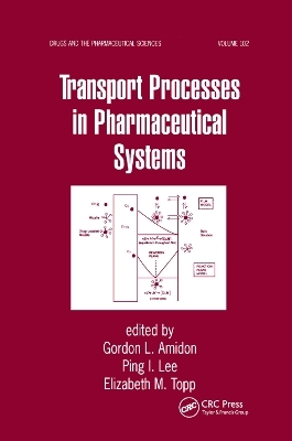 Transport Processes in Pharmaceutical Systems - 