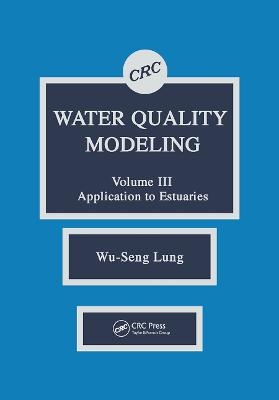 Water Quality Modeling - Wu-Seng Lung